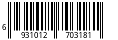 6931012703181