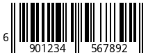 6901234567892