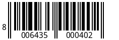 8006435000402